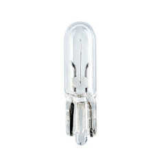 Лампа Koito W1.2W (W2x4.6d, T5), 24В, 1.2Вт, арт. 1682