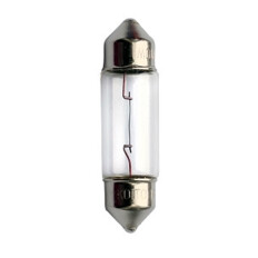 Лампа Koito Festoon C5W (SV8.5, T10x37), 12В, 5Вт, 1 шт, арт. 2256