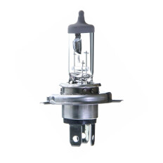Лампа галогенная Koito Halogen H4 (P43t, T16), 12В, 60/55Вт, 3000К, 1 шт, арт. 0456E
