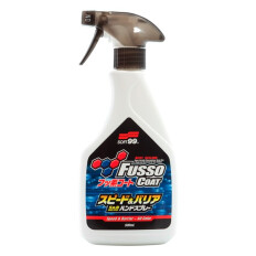 Полироль кузова Soft 99 Fusso Coat Spray 6 Months, защитный, с водоотталкивающим эффектом, бутылка с триггером 500 мл, арт. 10291