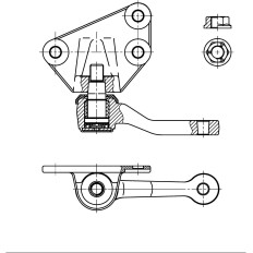 Рычаг маятниковый CTR, арт. CA0034 (CAN-20)