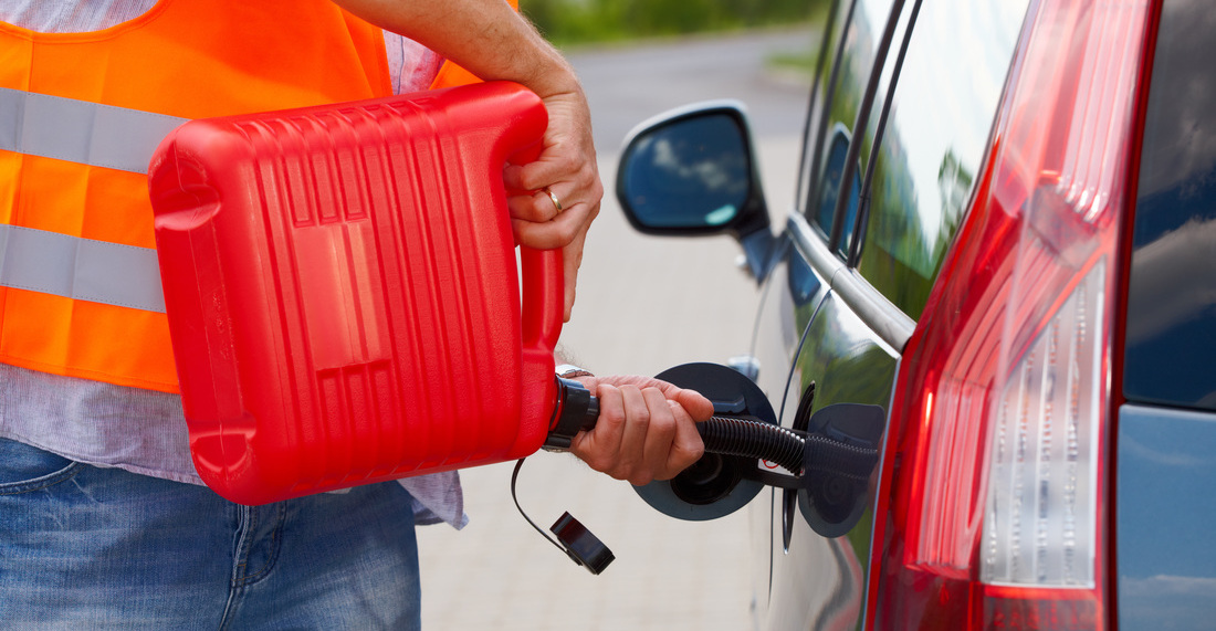 Канистра: перевозим топливо безопасно