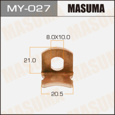 Контакт втягивающего реле стартера Masuma, арт. MY-027