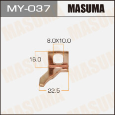 Контакт втягивающего реле стартера Masuma, арт. MY-037