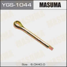 Шплинт MASUMA YGS-1044 6x40mm, 5 шт