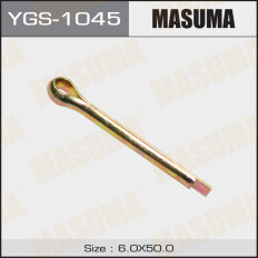 Шплинт MASUMA YGS-1045 6x50mm, 5 шт