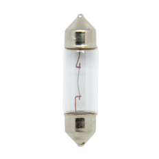 Лампа Koito Festoon C5W (SV8.5, T10x37), 12В, 5Вт, 1 шт, арт. 2256