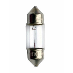 Лампа Koito Festoon (SV8.5, T10x31), 12В, 10Вт, 1 шт, арт. 2254, арт. 2254