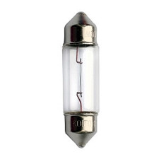 Лампа Koito Festoon C10W (SV8.5, T10x37), 12В, 10Вт, 1 шт, арт. 2258