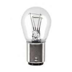 Лампа Koito P23/8W (BAY15d, S25), 12В, 23/8Вт, 1 шт, арт. 4523
