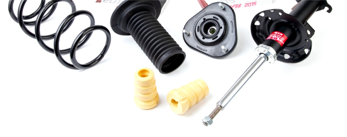 Амортизаторы и стойки KYB в Гиперавто