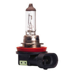 Лампа галогенная Koito Halogen H11 (PGJ19-2, T11), 12В, 55Вт, 3000К, 1 шт, арт. 0110H