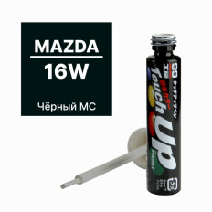 Краска для ремонта сколов и царапин Soft 99 Touch Up Paint, цветовой код 16W, акриловая, флакон с кисточкой, 12мл, арт. M-35