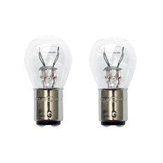 Лампа Koito P23/8W (BAY15d, S25), 12В, 23/8Вт, комплект 2 шт, арт. P4523