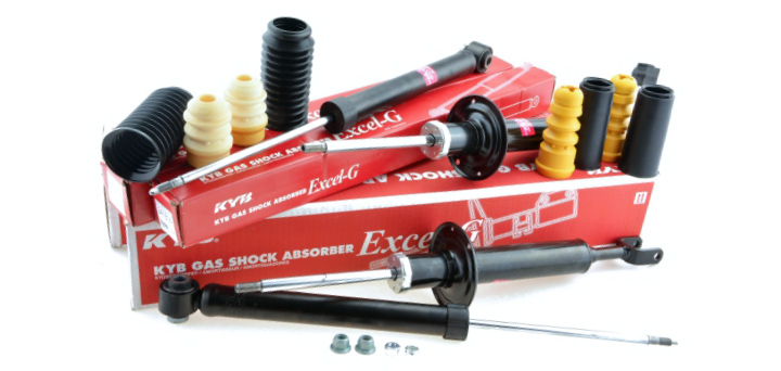 Трёхлетняя гарантия на амортизаторы и пружины KYB