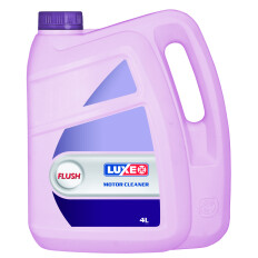 Масло промывочное Luxe Flush Motor Cleaner, минеральное, для бензиновых и дизельных двигателей, канистра 4л, арт. 602