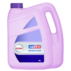 Масло промывочное Luxe Flush Motor Cleaner, минеральное, для бензиновых и дизельных двигателей, канистра 4л, арт. 602