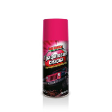 Смазка аэрозольная Runway Dry Graphite Lubricant Spray, многоцелевая, графитная, баллон 450мл, арт. RW6132