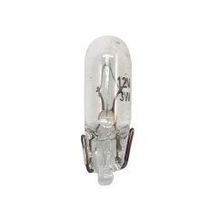 Лампа Koito W3W (W2.2x5.2d, T7), 14В, 3Вт, арт. 8212