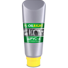 Смазка пластичная OILRIGHT Шрус-4, для подшипников и ШРУС, с дисульфидом молибдена, водостойкая, противозадирная, туба 100г, арт. 6096