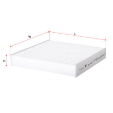 Фильтр салонный Sakura AC-933, арт. CA-1402