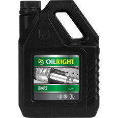 Масло гидравлическое OILRIGHT ВМГЗ, минеральное, 3л, арт. 2629