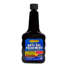 Антигель ABRO Diesel Fuel Anti-Gel Treatment, присадка в дизельное топливо, удалитель влаги, бутылка 354мл, арт. DA-650