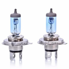 Лампа галогенная Koito White Beam Premium H4 (P43t, T16), 12В, 60/55Вт (соответствует 135/125Вт), 4500К, комплект 2 шт, арт. P0744W