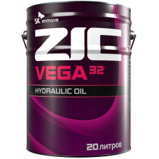 Масло гидравлическое ZIC Vega 32, синтетическое, 20л, арт. 192634