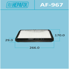 Фильтр воздушный Hepafix A-967, арт. AF-967