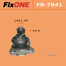 Опора шаровая FixONE, арт. FB-7841