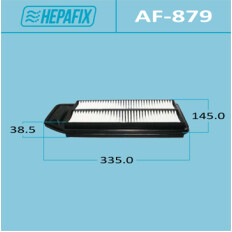 Фильтр воздушный Hepafix A-879, арт. AF-879