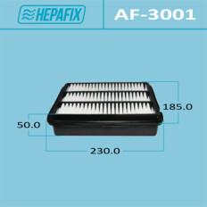 Фильтр воздушный Hepafix A-3001, арт. AF-3001