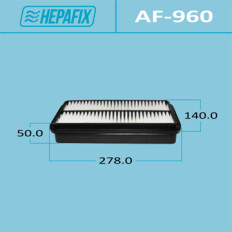 Фильтр воздушный Hepafix A-960, арт. AF-960