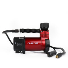 Компрессор автомобильный Carfort Force-30, 12В, 5А, 30л/мин, 10атм, фонарь