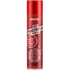 Очиститель тормозных механизмов Rinkai Brakes Cleaner, устраняет посторонние шумы, аэрозоль 650мл (+трубка), арт. RC1703