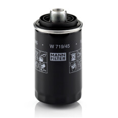 Фильтр масляный MANN-FILTER, арт. W719/45