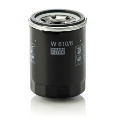 Фильтр масляный MANN-FILTER, арт. W610/6