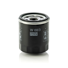 Фильтр масляный MANN-FILTER C-110, арт. W68/3