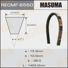 Ремень клиновидный Masuma рк.6550