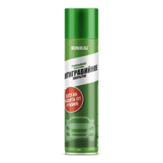 Антигравий Rinkai Professional Undercoating, с защитой от коррозии, аэрозоль 650мл, арт. RC1105