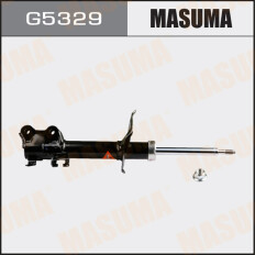 Амортизационная стойка Masuma газомасляная двухтрубная, передняя, правая, 1 шт, арт. G5329 (соответствует KYB 333308)