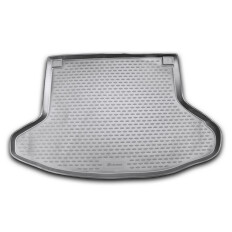 Коврик модельный Autofamily Element для Toyota Prius 2004-2010 (правый/левый руль), в багажник, полиуретан, черный цвет, 1шт