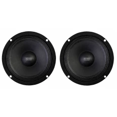 Среднечастотные динамики Edge EDPRO65B-E6, 6.5" (16.5см), 150/300Вт, 117-9000Гц, 2шт