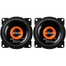 Коаксиальная акустическая система Edge EDST214-E6, 2-полосная, 4" (10см), 40/80Вт, 100-20000Гц, 2 динамика