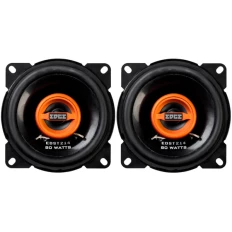 Коаксиальная акустическая система Edge EDST214-E6, 2-полосная, 4" (10см), 40/80Вт, 100-20000Гц, 2 динамика
