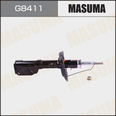 Амортизационная стойка Masuma газомасляная двухтрубная, передняя, левая, 1 шт, арт. G8411 (соответствует KYB 338002)