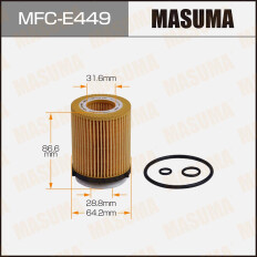 Фильтр масляный Masuma, арт. MFC-E449