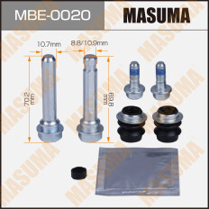Ремкомплект направляющих тормозного суппорта Masuma, передний, арт. MBE-0020