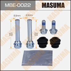 Ремкомплект направляющих тормозного суппорта Masuma, передний, арт. MBE-0022